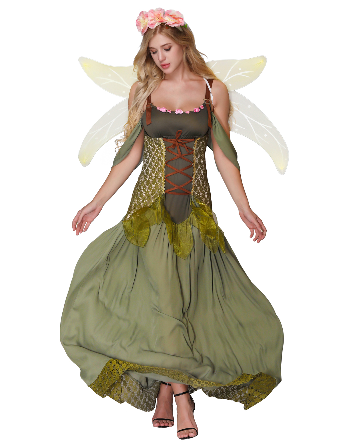 F1824 Forest Princess Costume Adult Halloween Fairy Costume